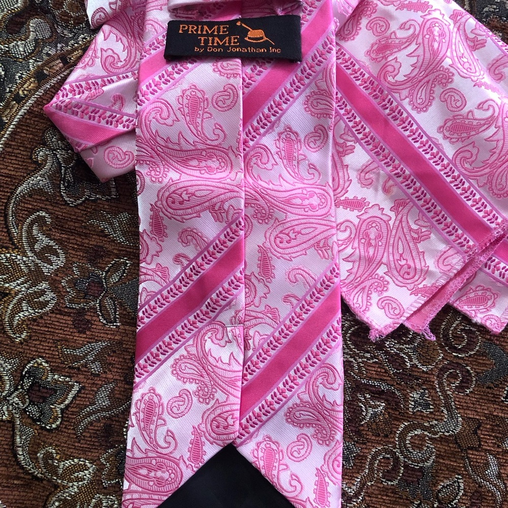 Prime Time neck tie - Picture 2 of 2